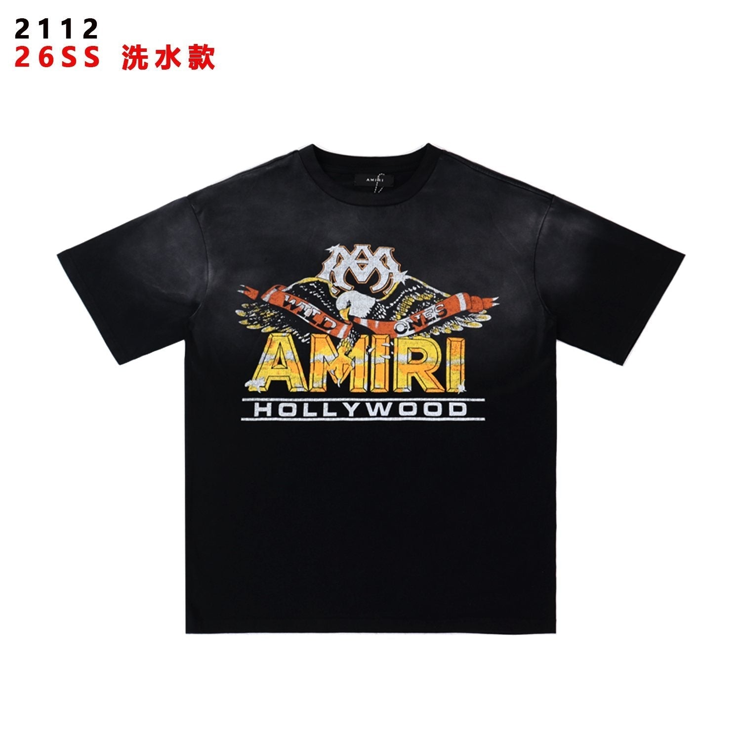 AMIRI Always First Eagle Graphic T-Shirt