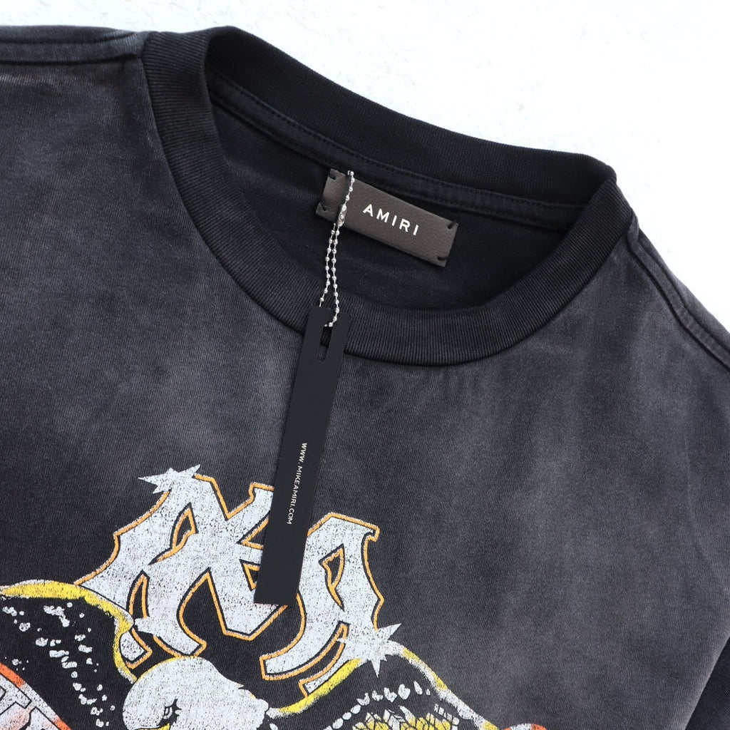 AMIRI Always First Eagle Graphic T-Shirt