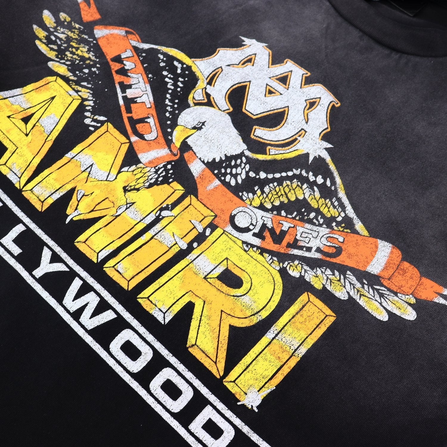 AMIRI Always First Eagle Graphic T-Shirt