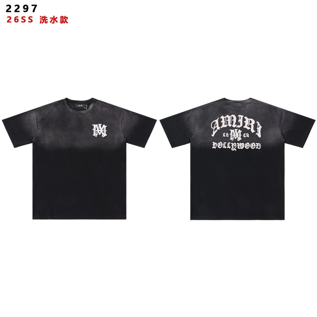 AMIRI Hollywood MA Graphic T-Shirt