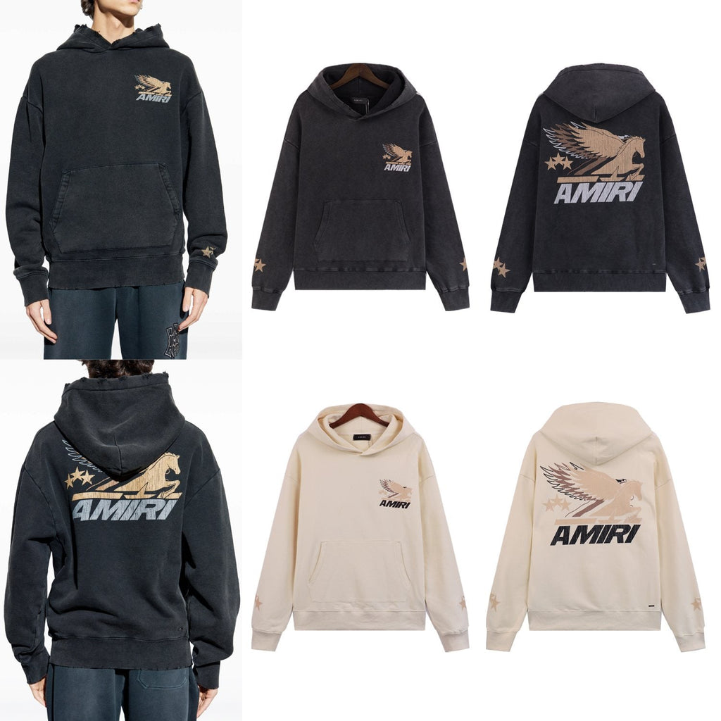 AMIRI Pegasus Graphic Hoodie