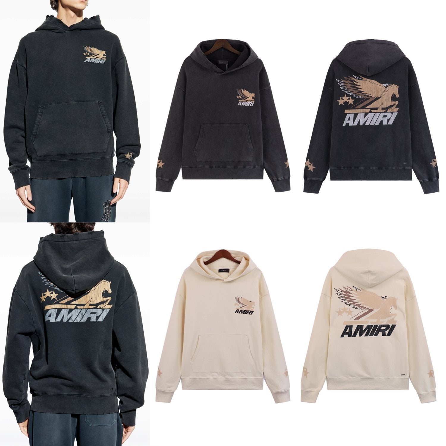 AMIRI Pegasus Graphic Hoodie