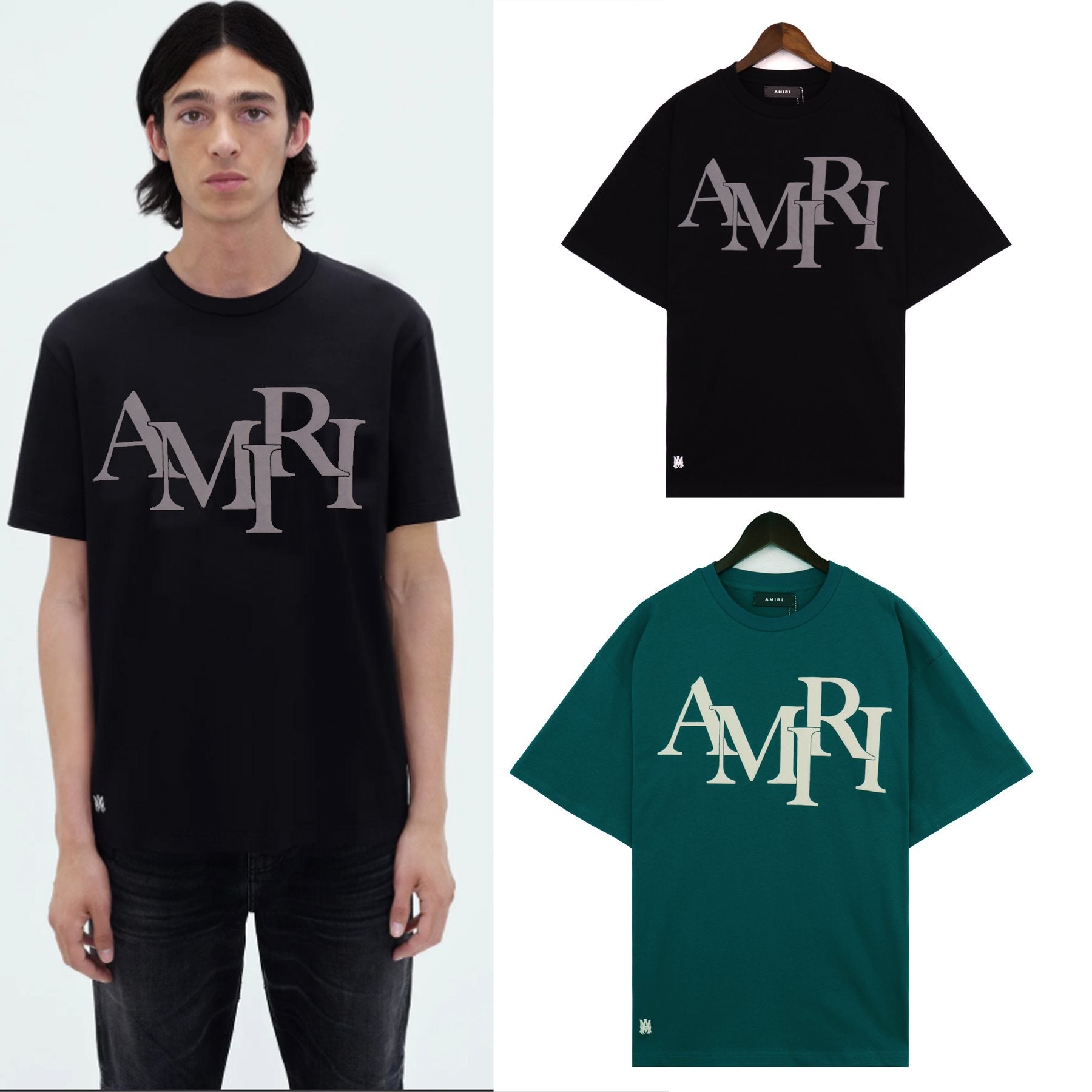 AMIRI MA Icon Short-Sleeve T-Shirt