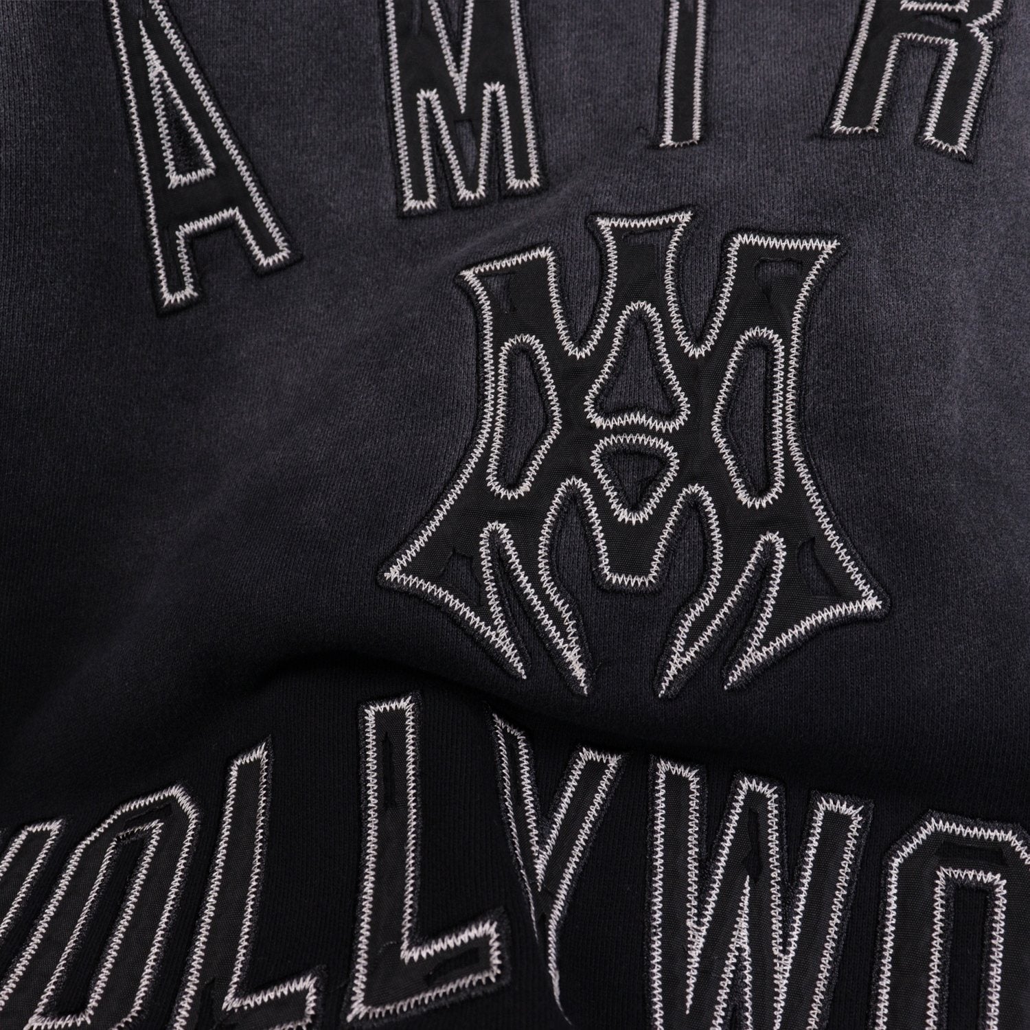 AMIRI Hollywood Collegiate Graphic Hoodie