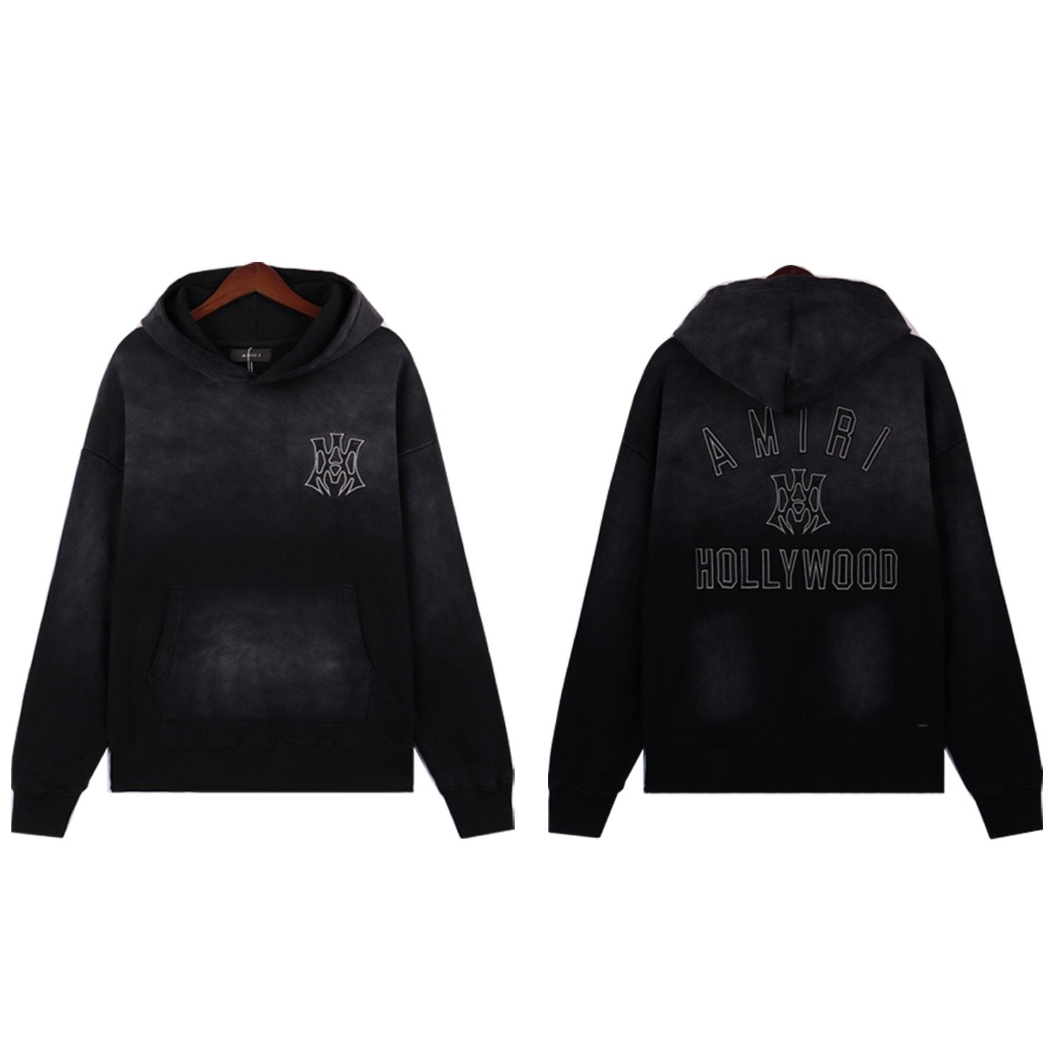 AMIRI Hollywood Collegiate Graphic Hoodie