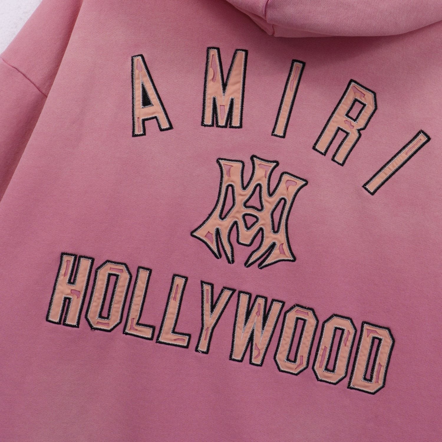 AMIRI Hollywood Collegiate Graphic Hoodie