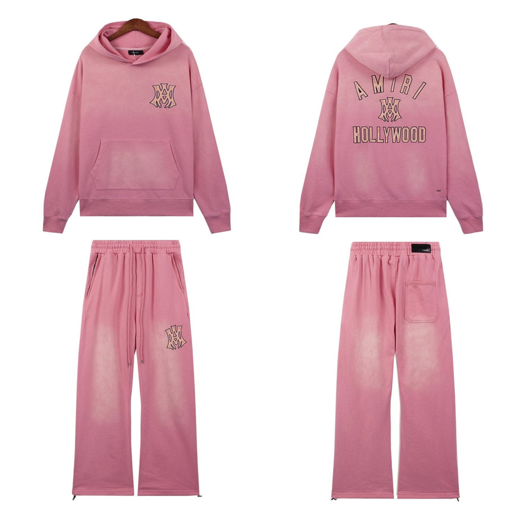 AMIRI Graphic Hoodie & Sweatpants Matching Set