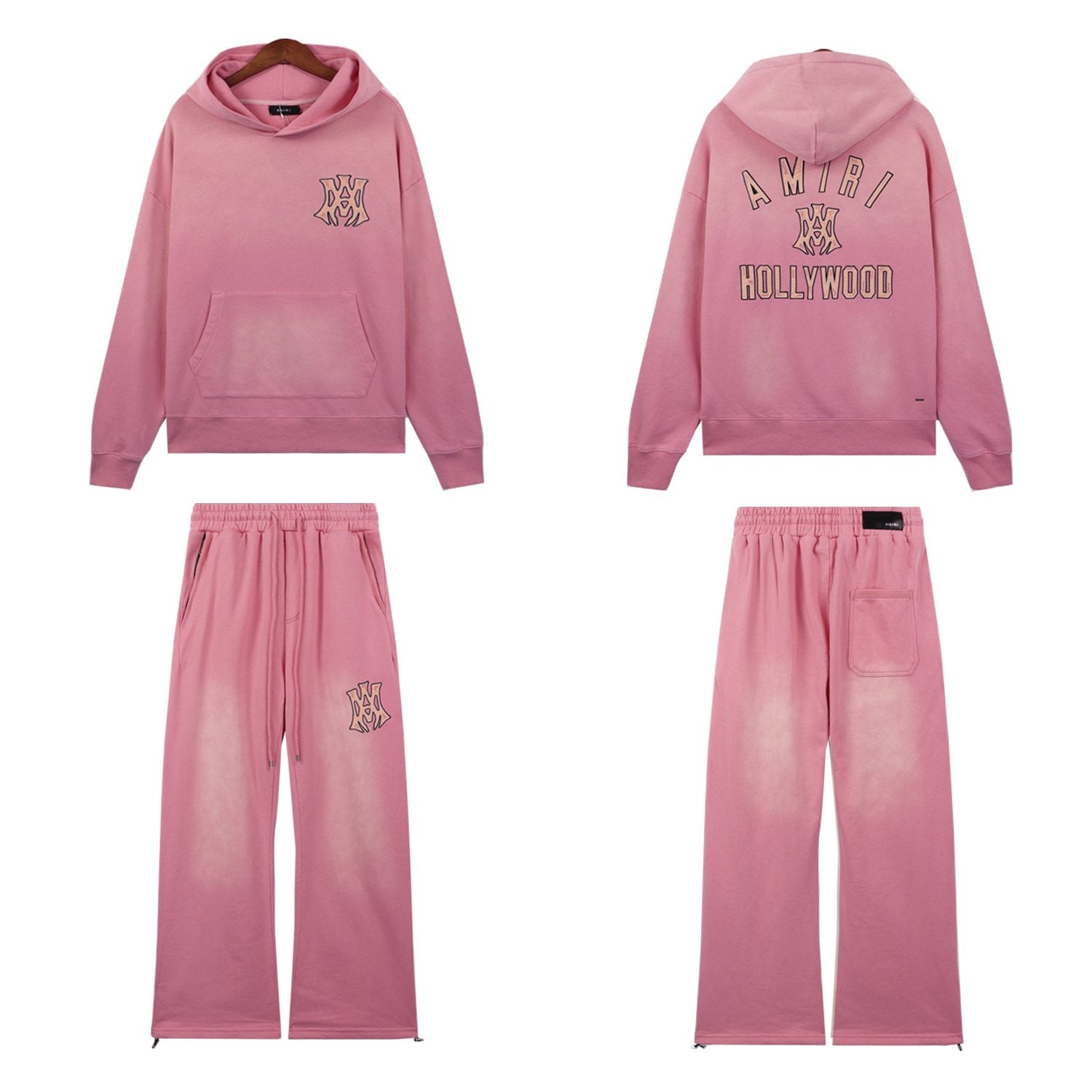 AMIRI Graphic Hoodie & Sweatpants Matching Set