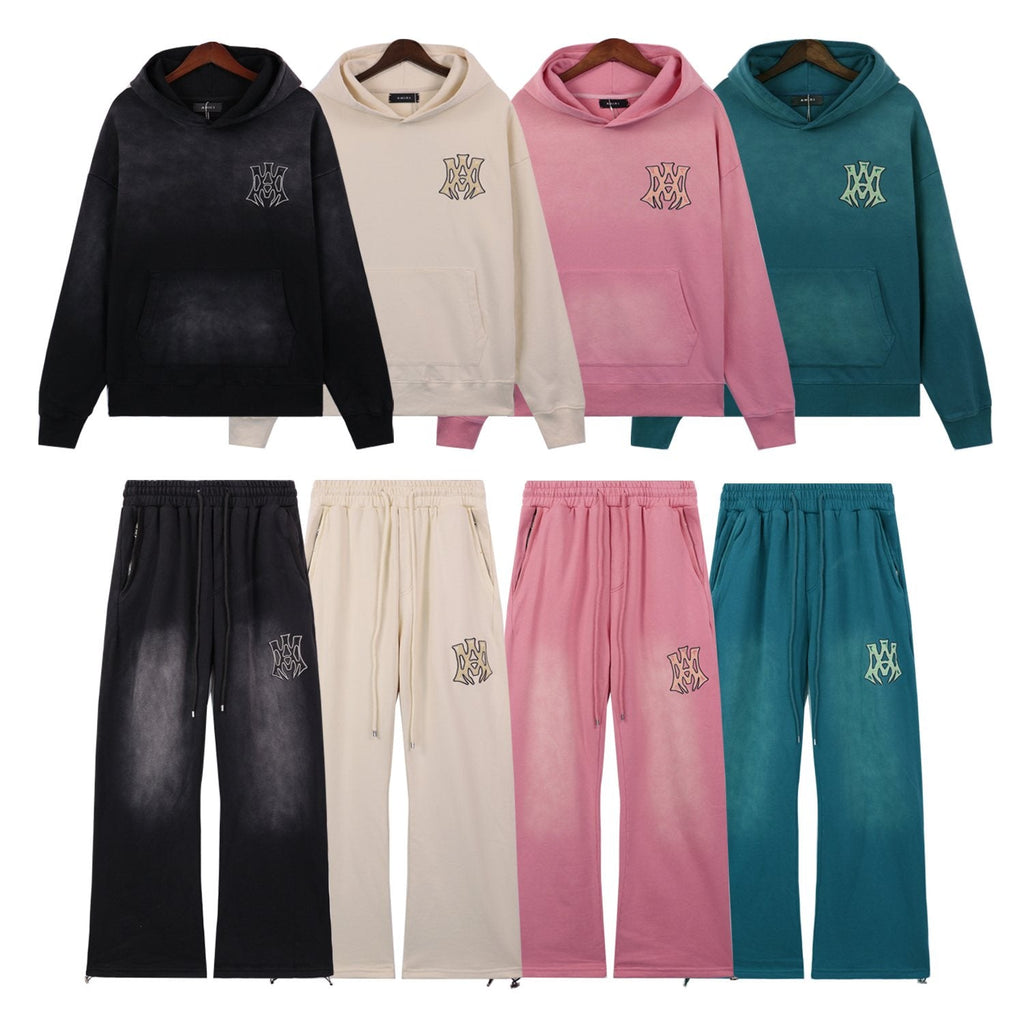 AMIRI Graphic Hoodie & Sweatpants Matching Set