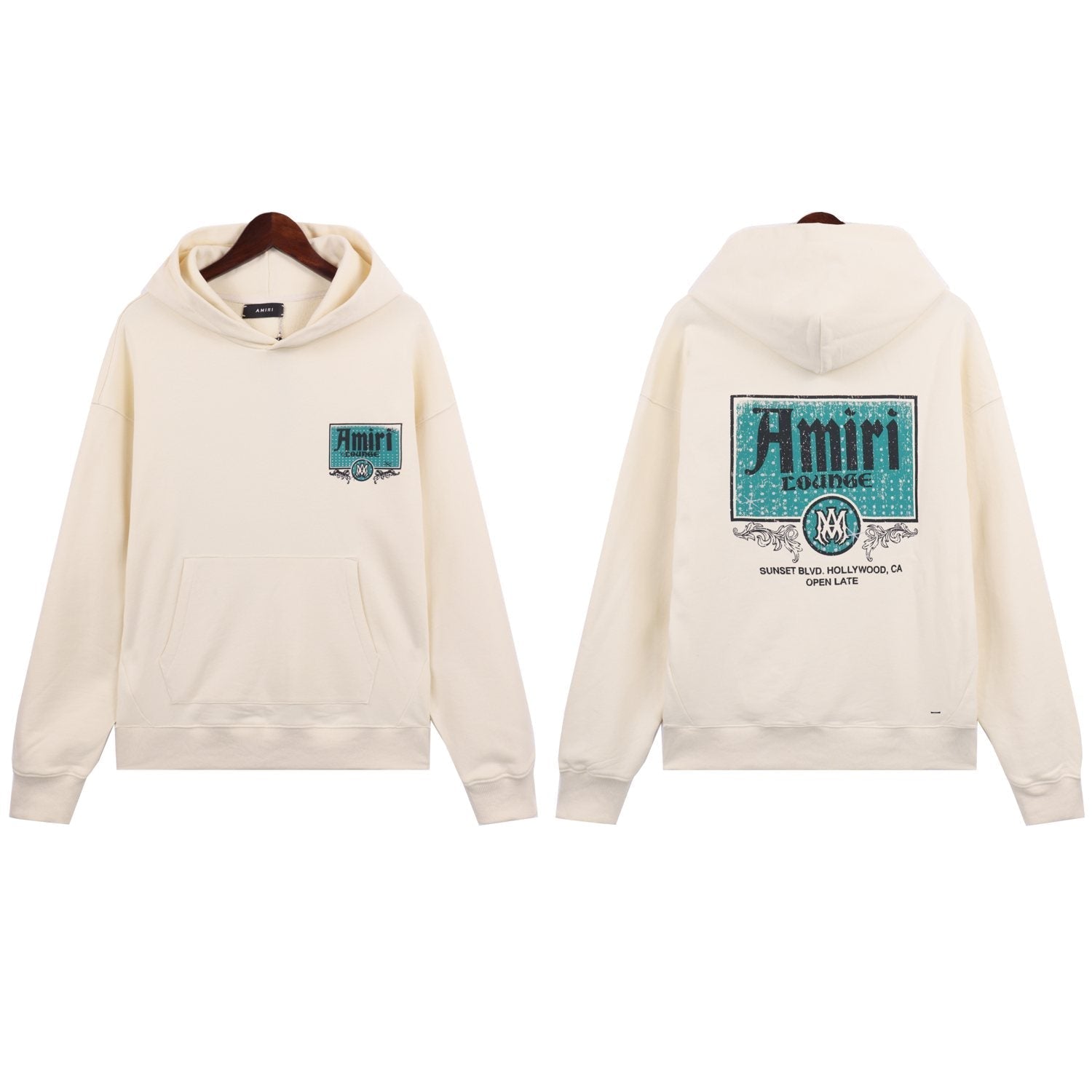 AMIRI Vintage Crystal Lounge Graphic Hoodie