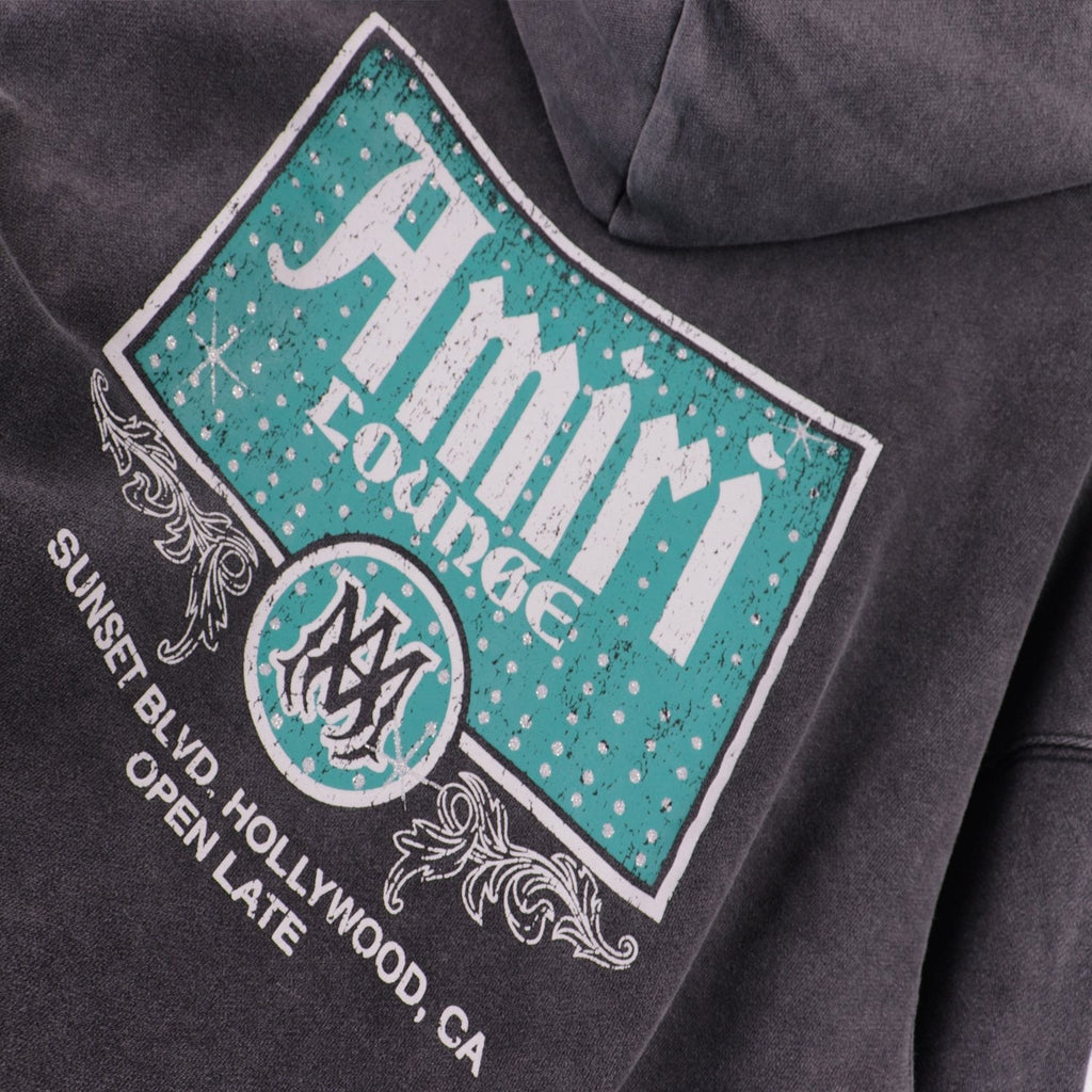 AMIRI Vintage Crystal Lounge Graphic Hoodie