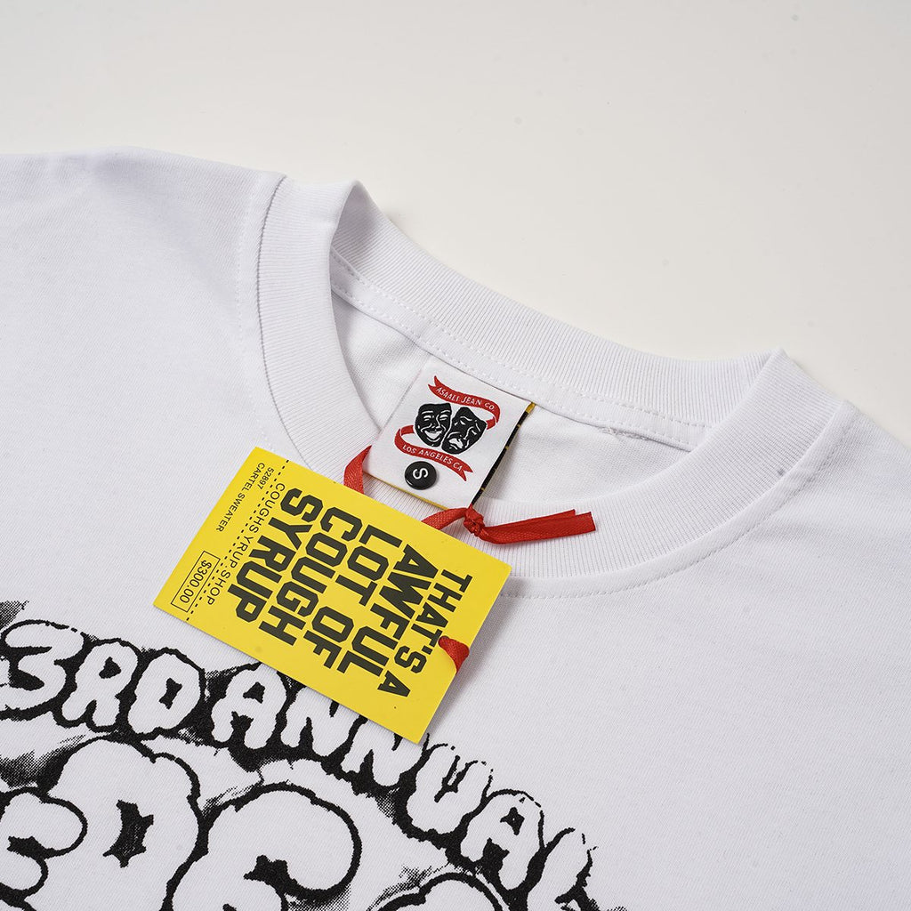 ASAALL Illustrated Front Graphic T-Shirt