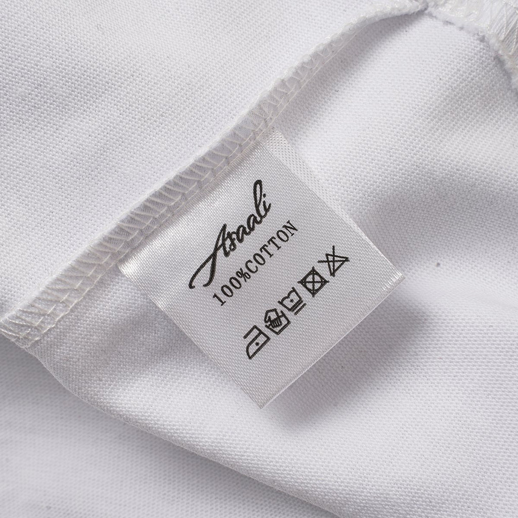 ASAALL Illustrated Front Graphic T-Shirt