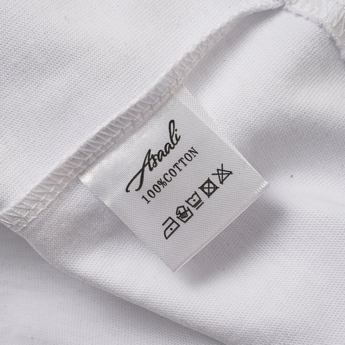 ASAALL Illustrated Front Graphic T-Shirt