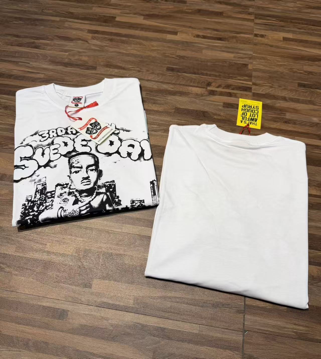 ASAALL Illustrated Front Graphic T-Shirt