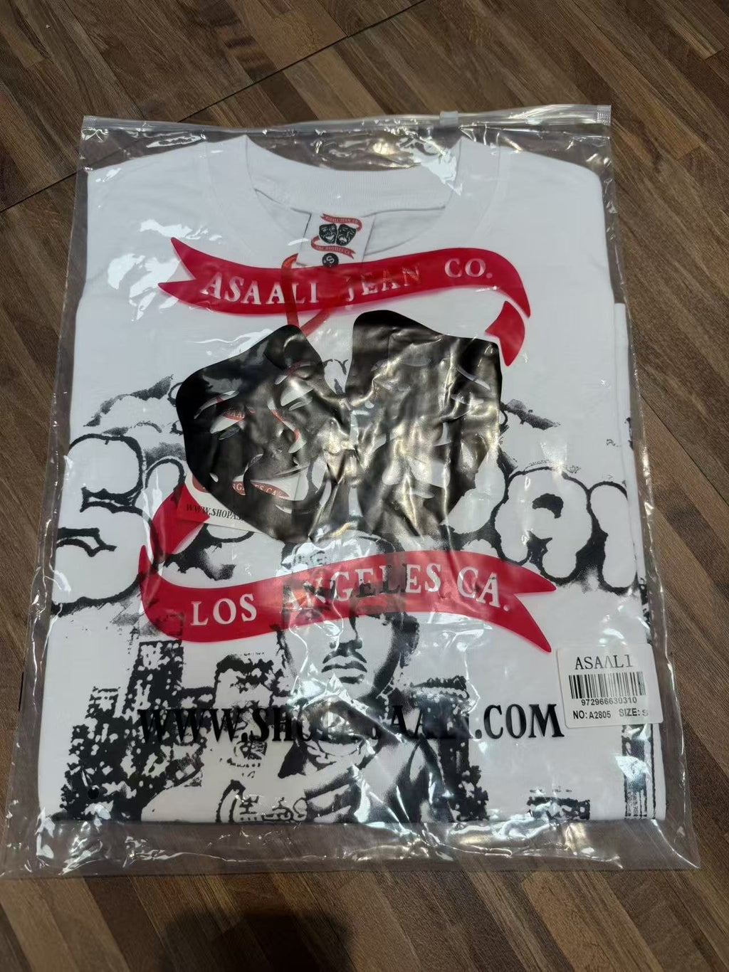 ASAALL Illustrated Front Graphic T-Shirt