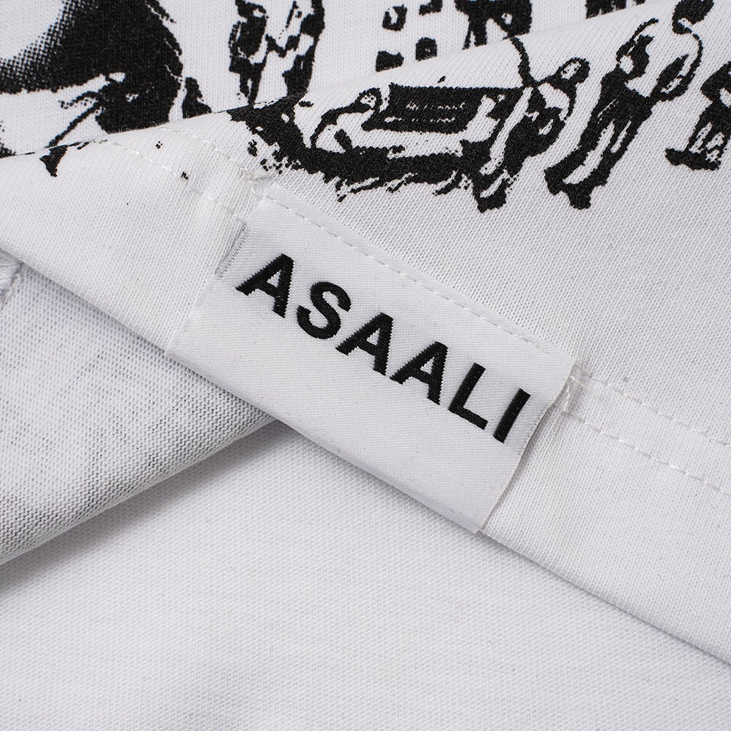 ASAALL Illustrated Front Graphic T-Shirt