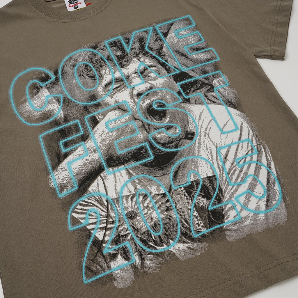 ASAALL Coke Fest 2025 Graphic T-Shirt