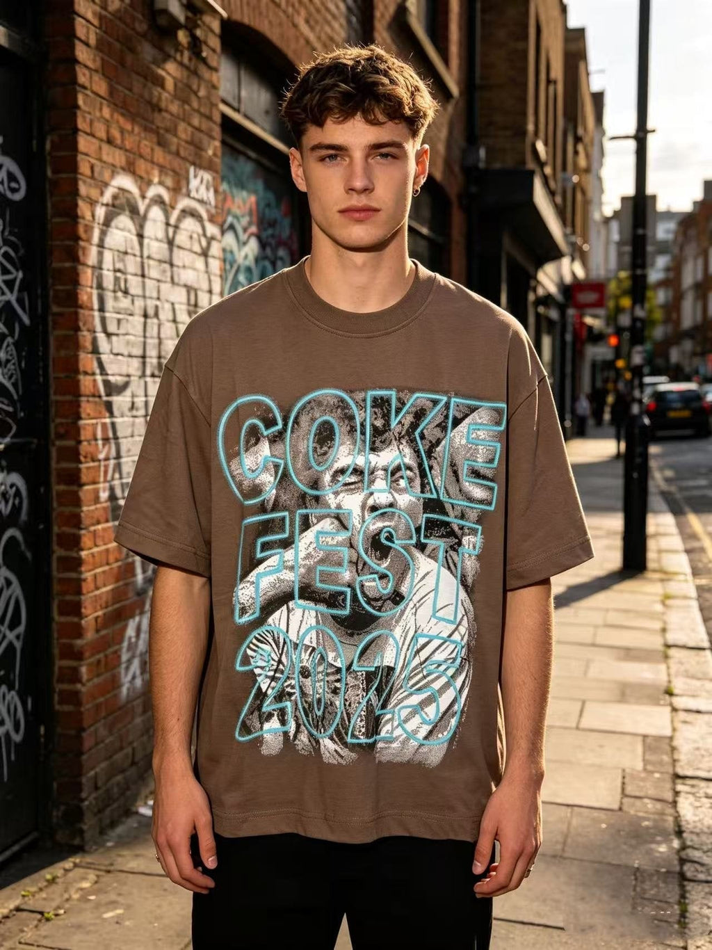 ASAALL Coke Fest 2025 Graphic T-Shirt