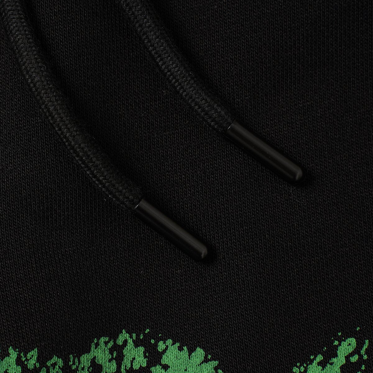 ASAALL Black Multicolor Graphic Shorts