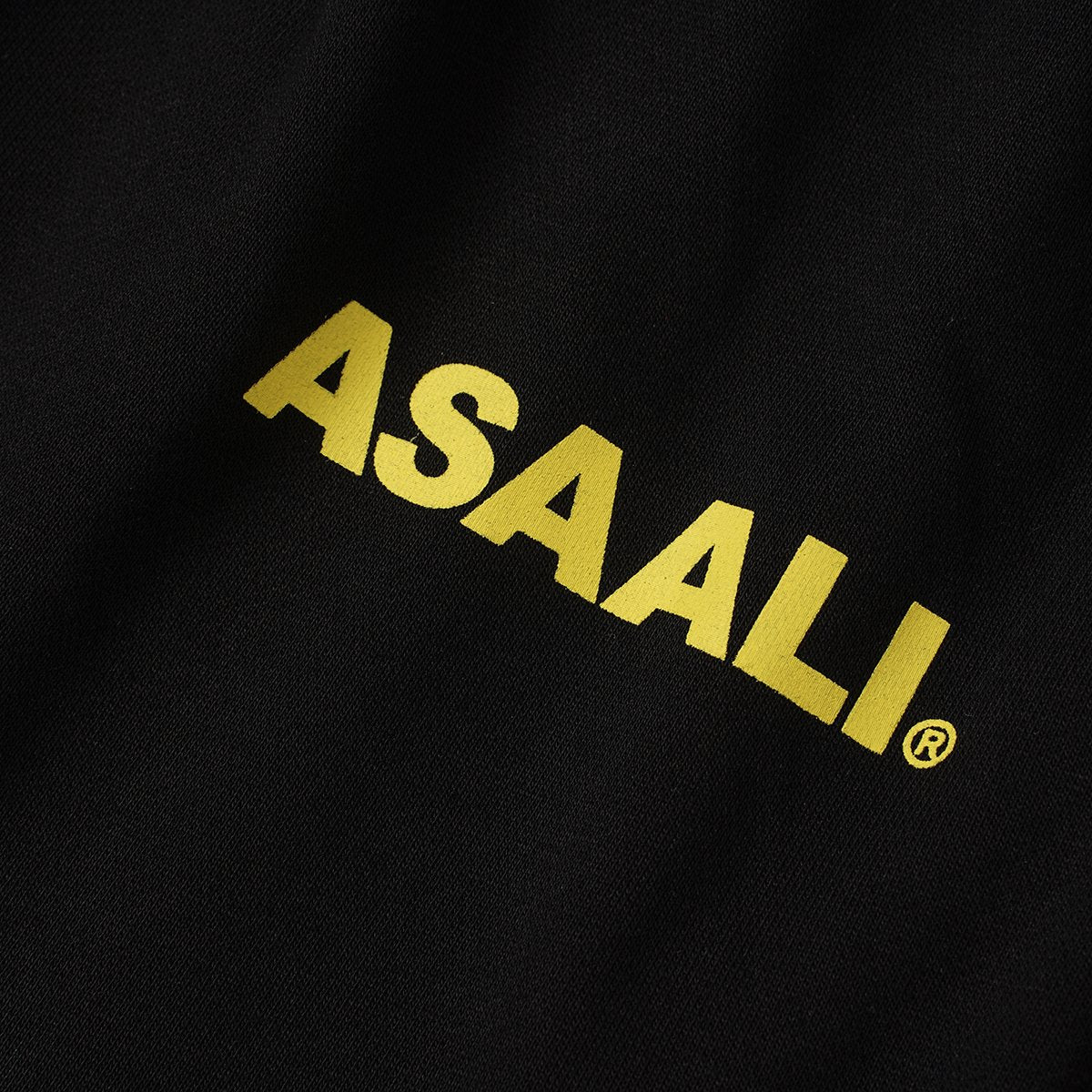 ASAALL Black Multicolor Graphic Shorts