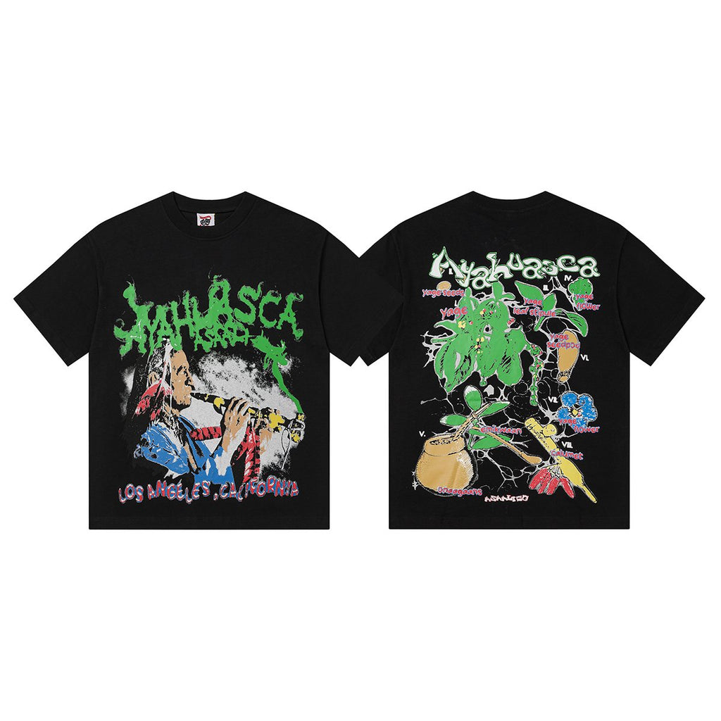 ASAALL Los Angeles Graphic T-Shirt