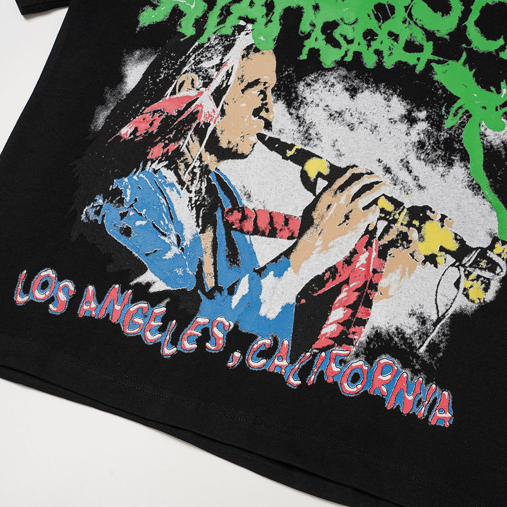 ASAALL Los Angeles Graphic T-Shirt