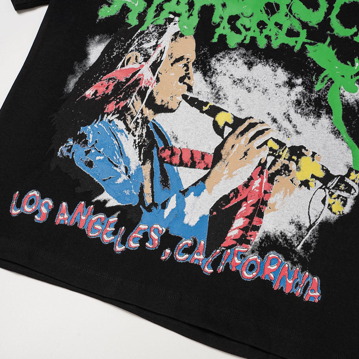 ASAALL Los Angeles Graphic T-Shirt