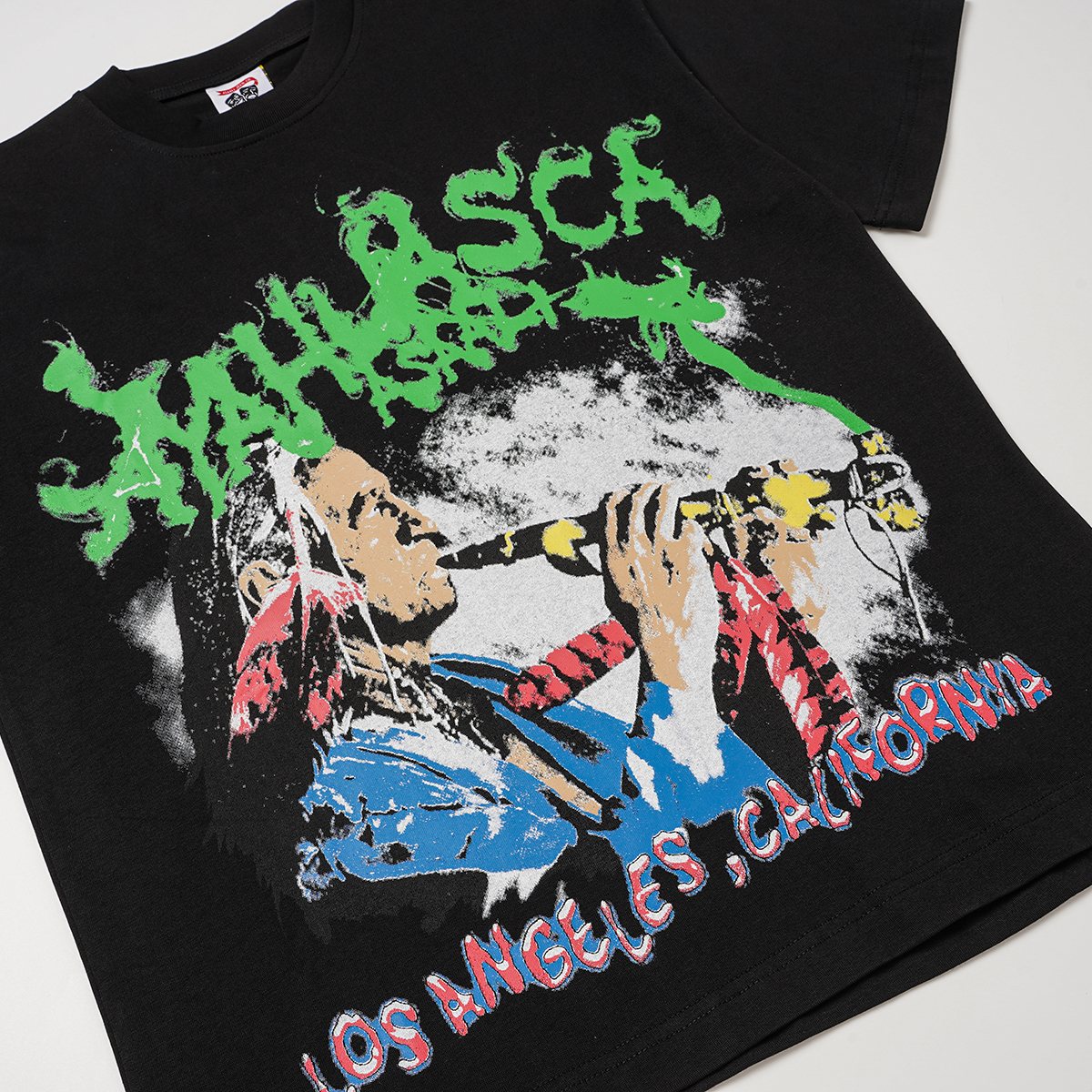 ASAALL Los Angeles Graphic T-Shirt