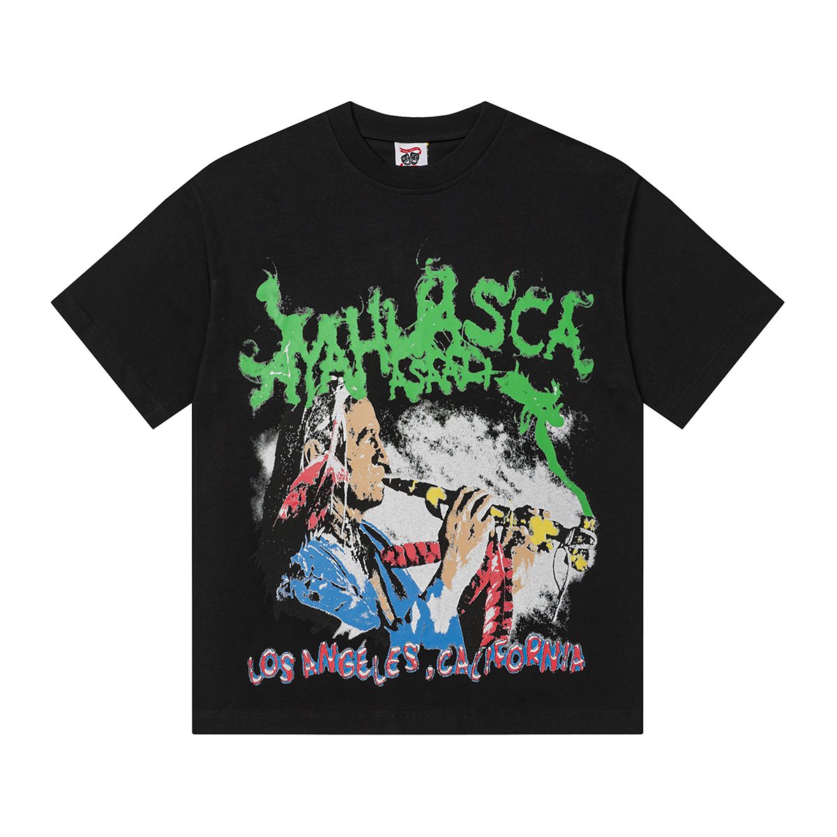 ASAALL Los Angeles Graphic T-Shirt