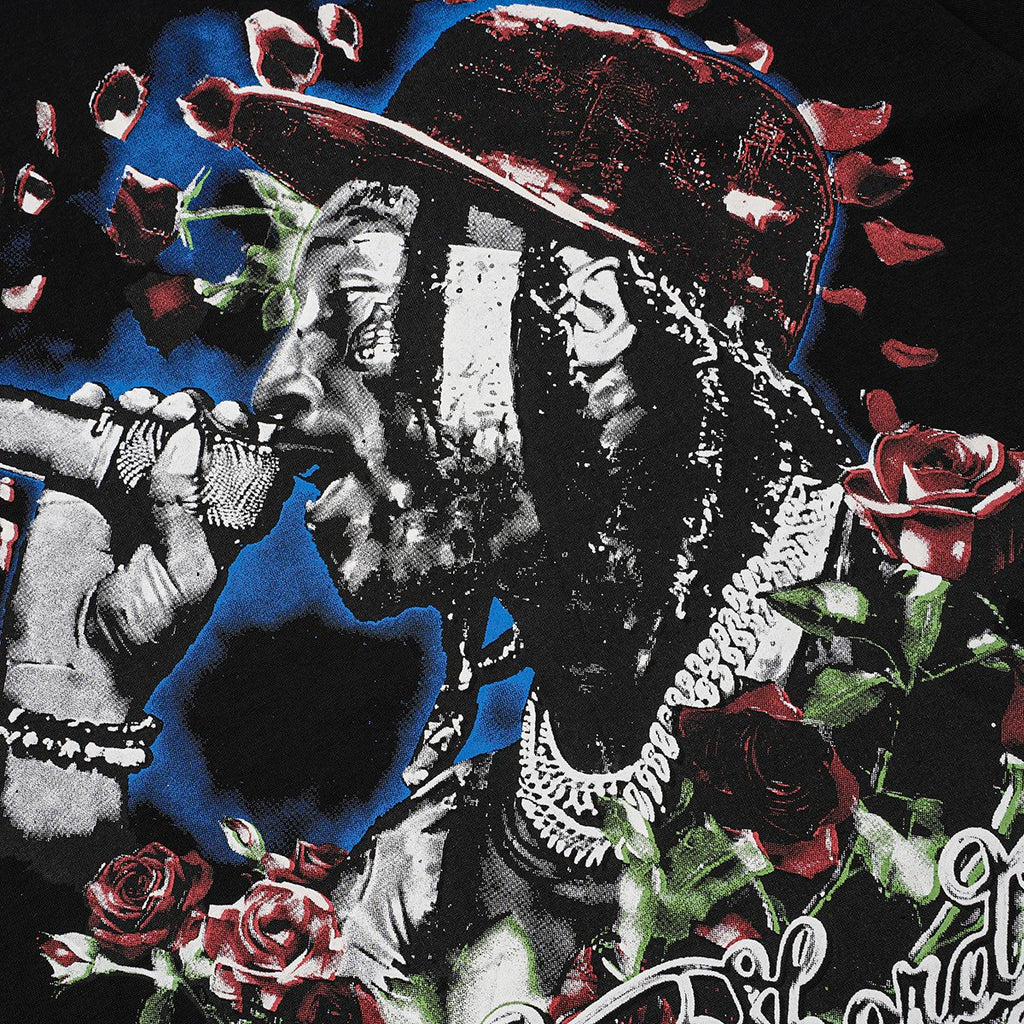 ASAALL Multicolor Front Graphic Short-Sleeve T-Shirt
