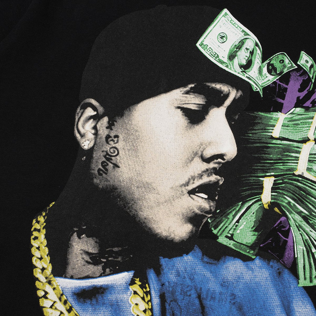 ASAALL Portrait Cash Short-Sleeve T-Shirt