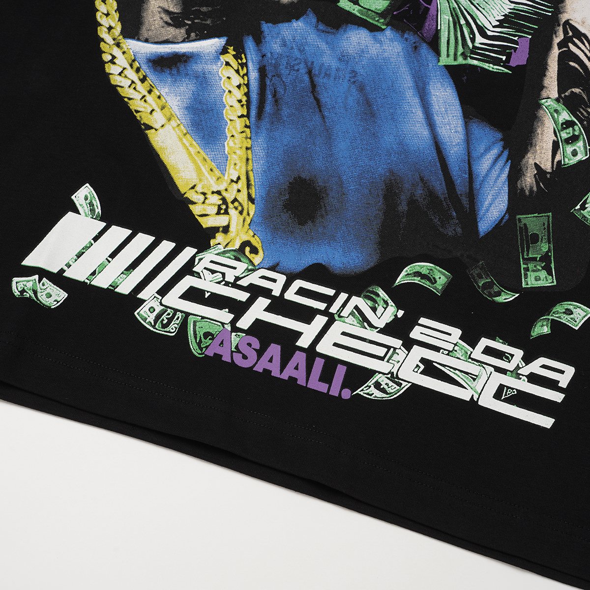 ASAALL Portrait Cash Short-Sleeve T-Shirt