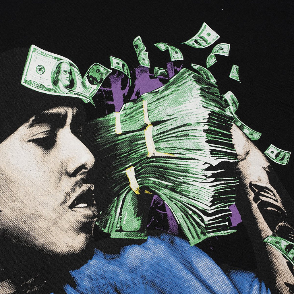 ASAALL Portrait Cash Short-Sleeve T-Shirt