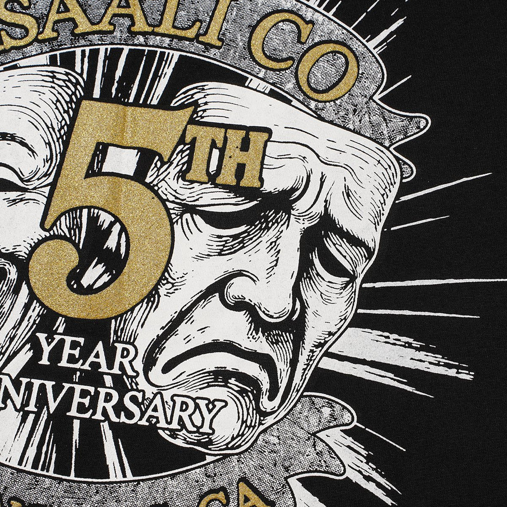 ASAALL 5th Anniversary Graphic T-Shirt - Black