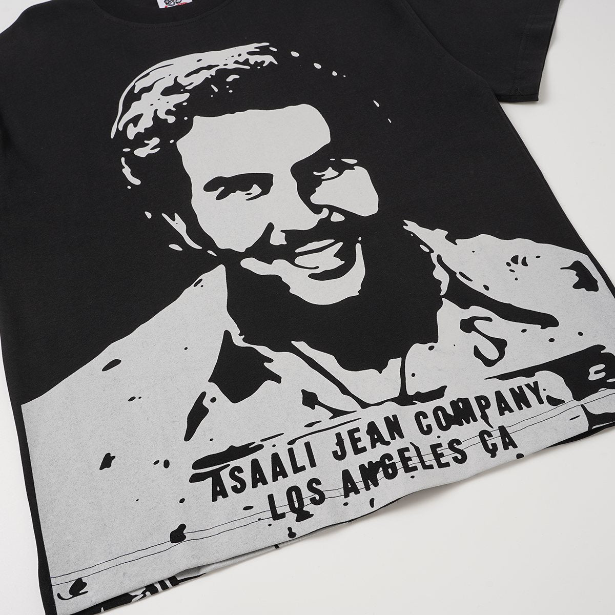 ASAALL Portrait Graphic Short-Sleeve T-Shirt