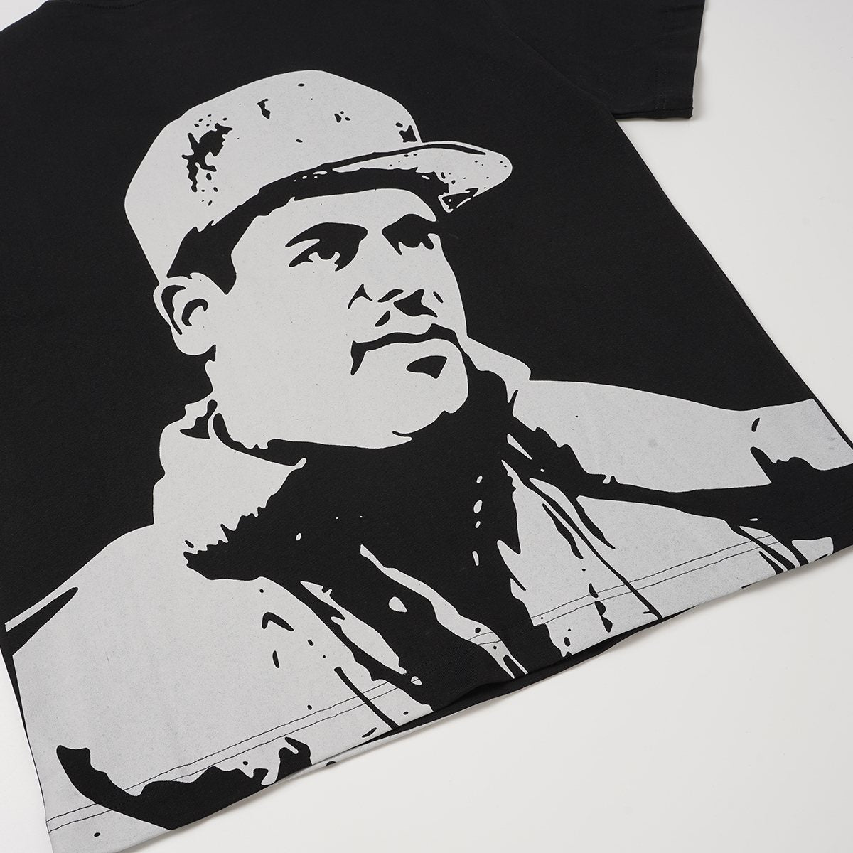 ASAALL Portrait Graphic Short-Sleeve T-Shirt