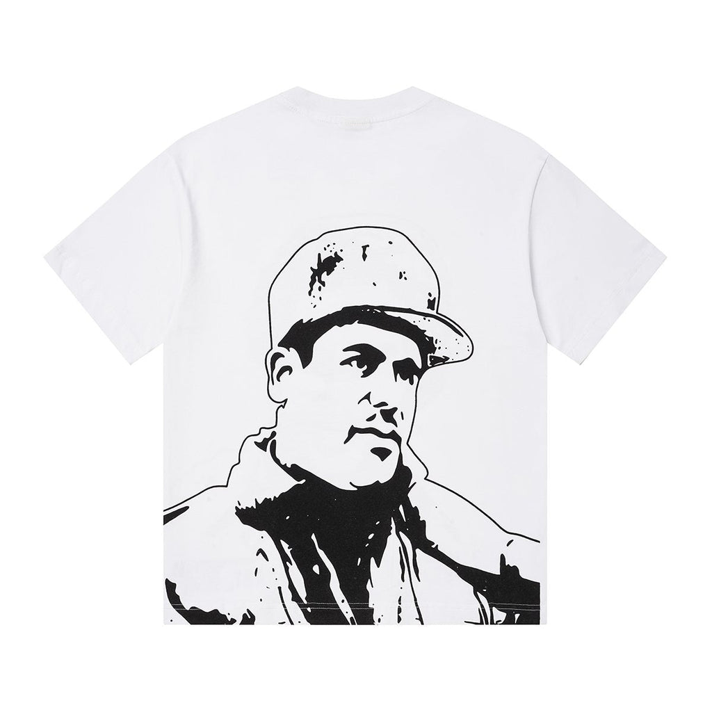 ASAALL Portrait Graphic Short-Sleeve T-Shirt