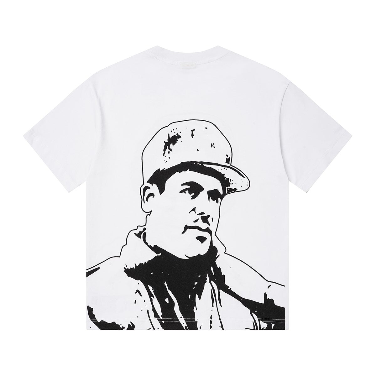 ASAALL Portrait Graphic Short-Sleeve T-Shirt