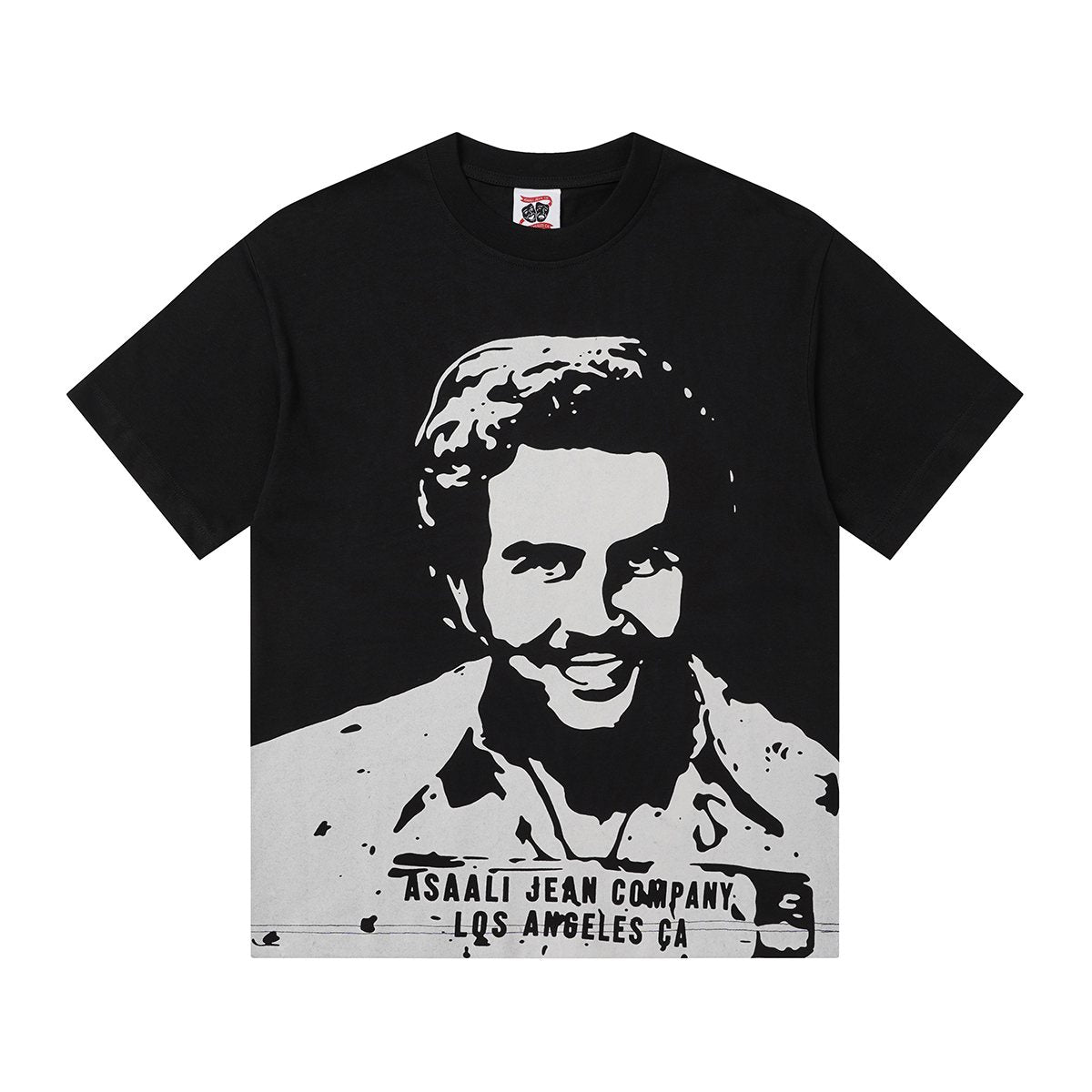 ASAALL Portrait Graphic Short-Sleeve T-Shirt