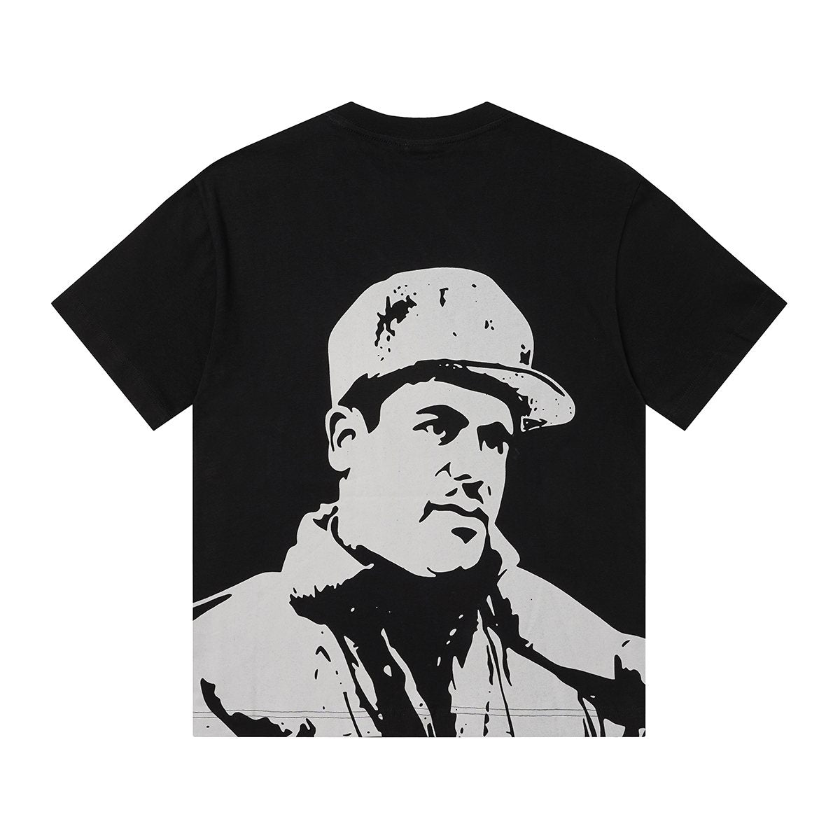 ASAALL Portrait Graphic Short-Sleeve T-Shirt