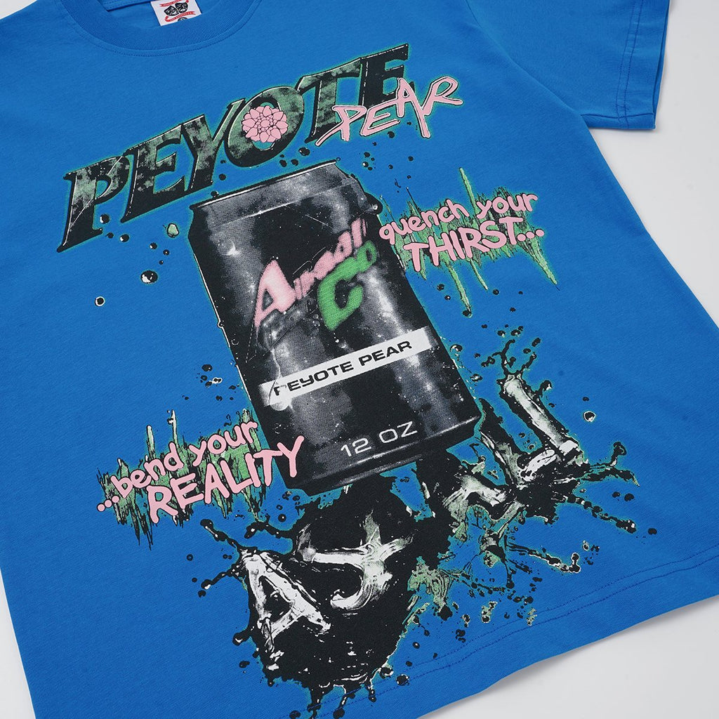 ASAALL Peyote Pear Cactus Graphic Short-Sleeve T-Shirt