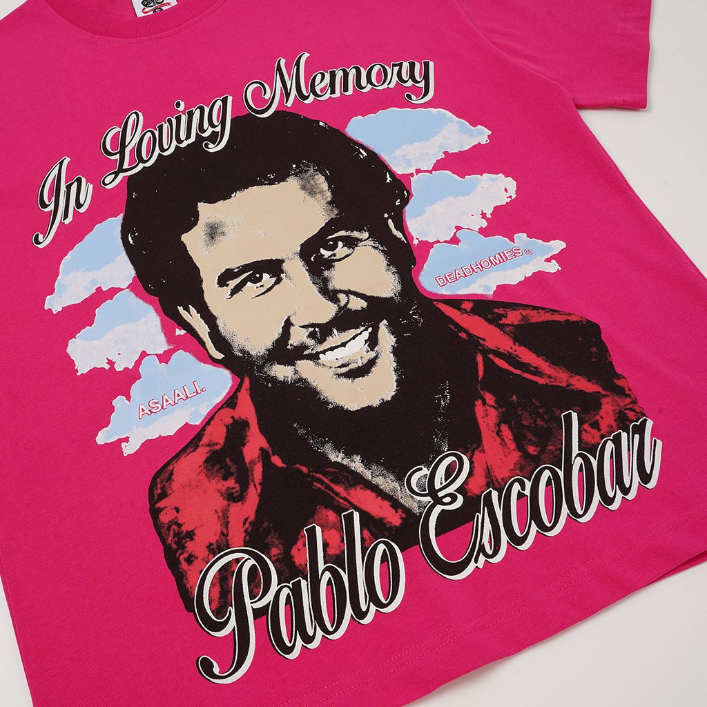 ASAALL Portrait Memorial Graphic T-Shirt