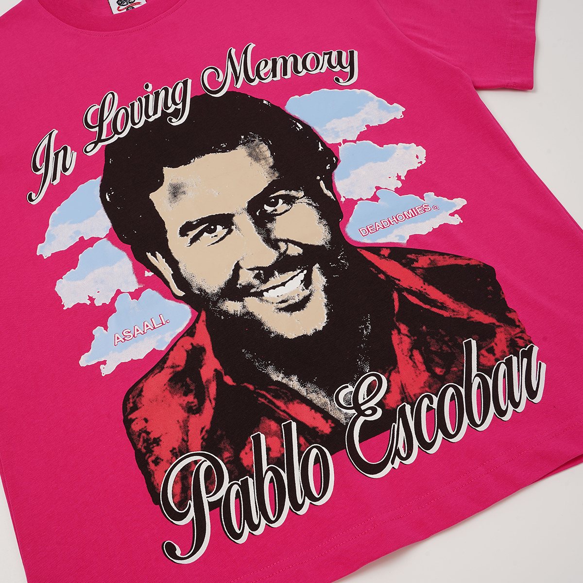ASAALL Portrait Memorial Graphic T-Shirt