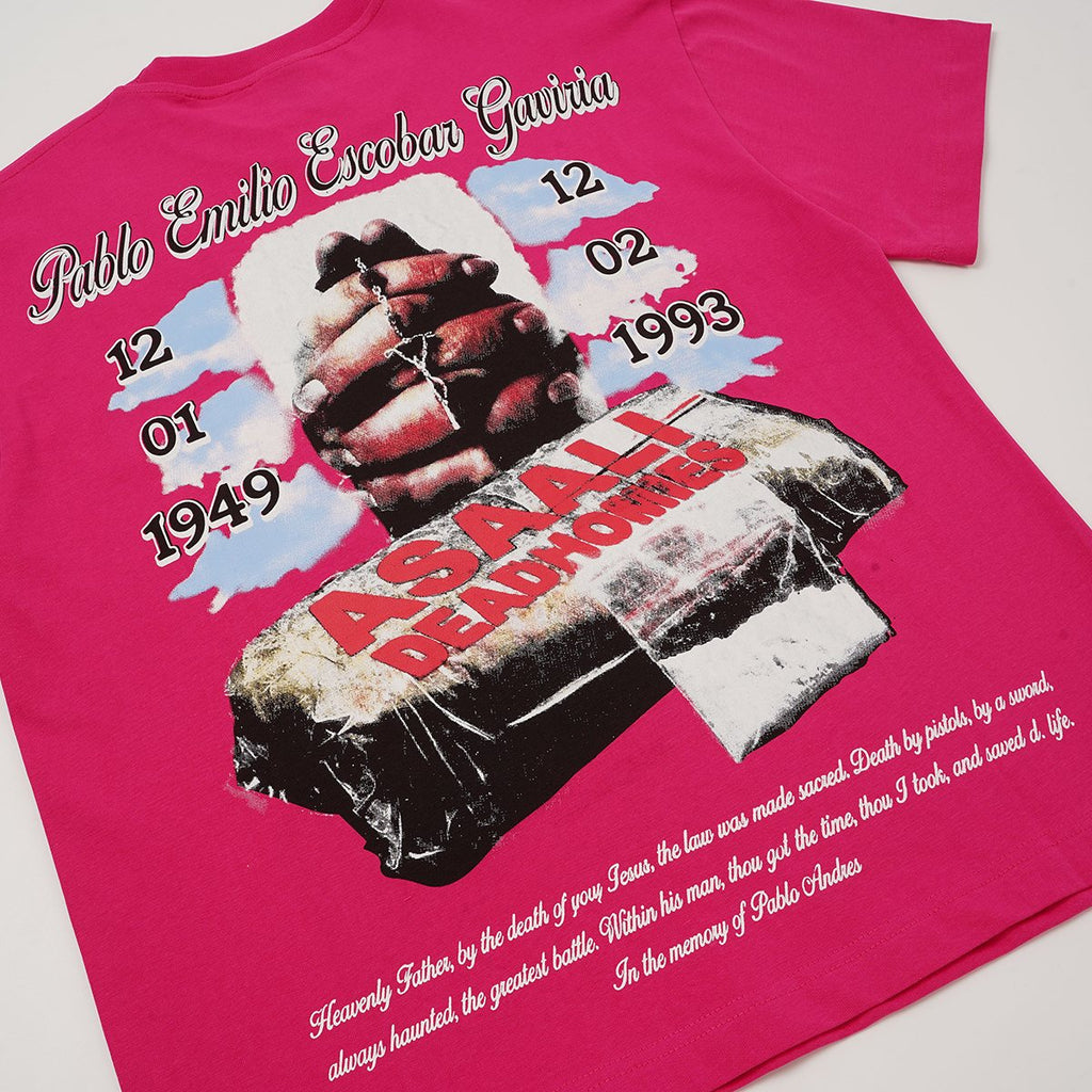 ASAALL Portrait Memorial Graphic T-Shirt