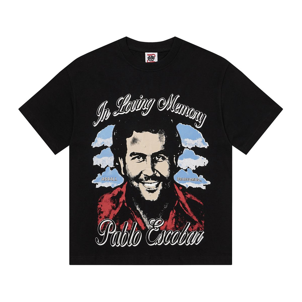 ASAALL Portrait Memorial Graphic T-Shirt
