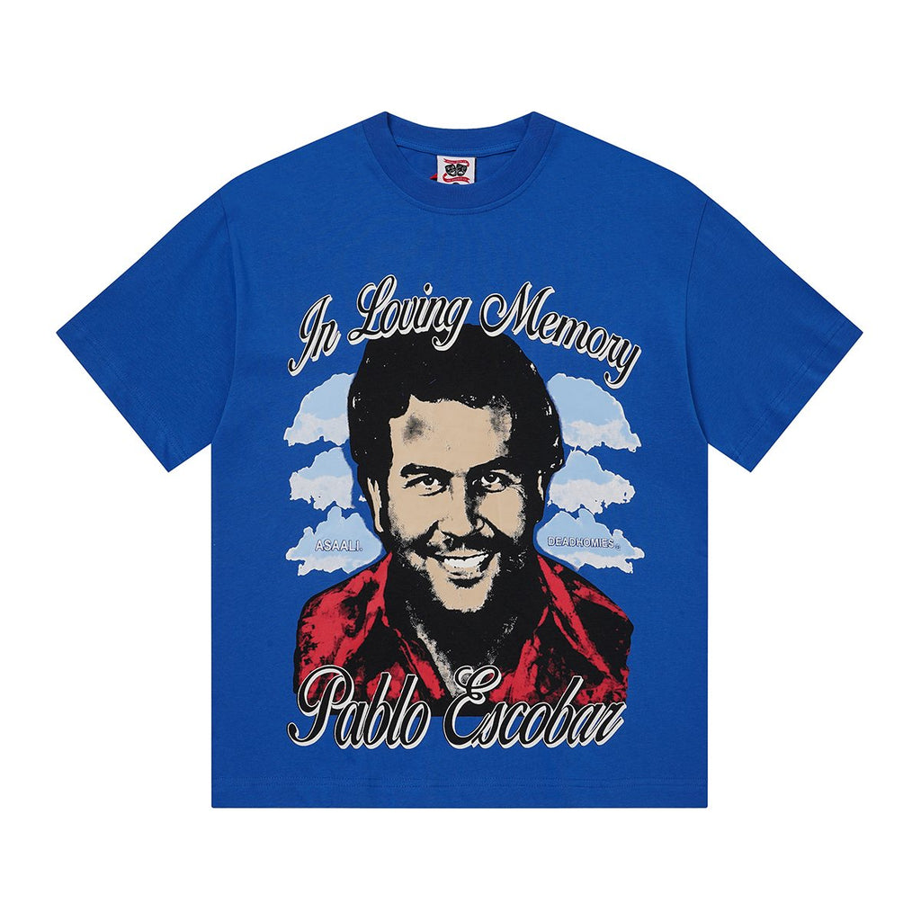 ASAALL Portrait Memorial Graphic T-Shirt