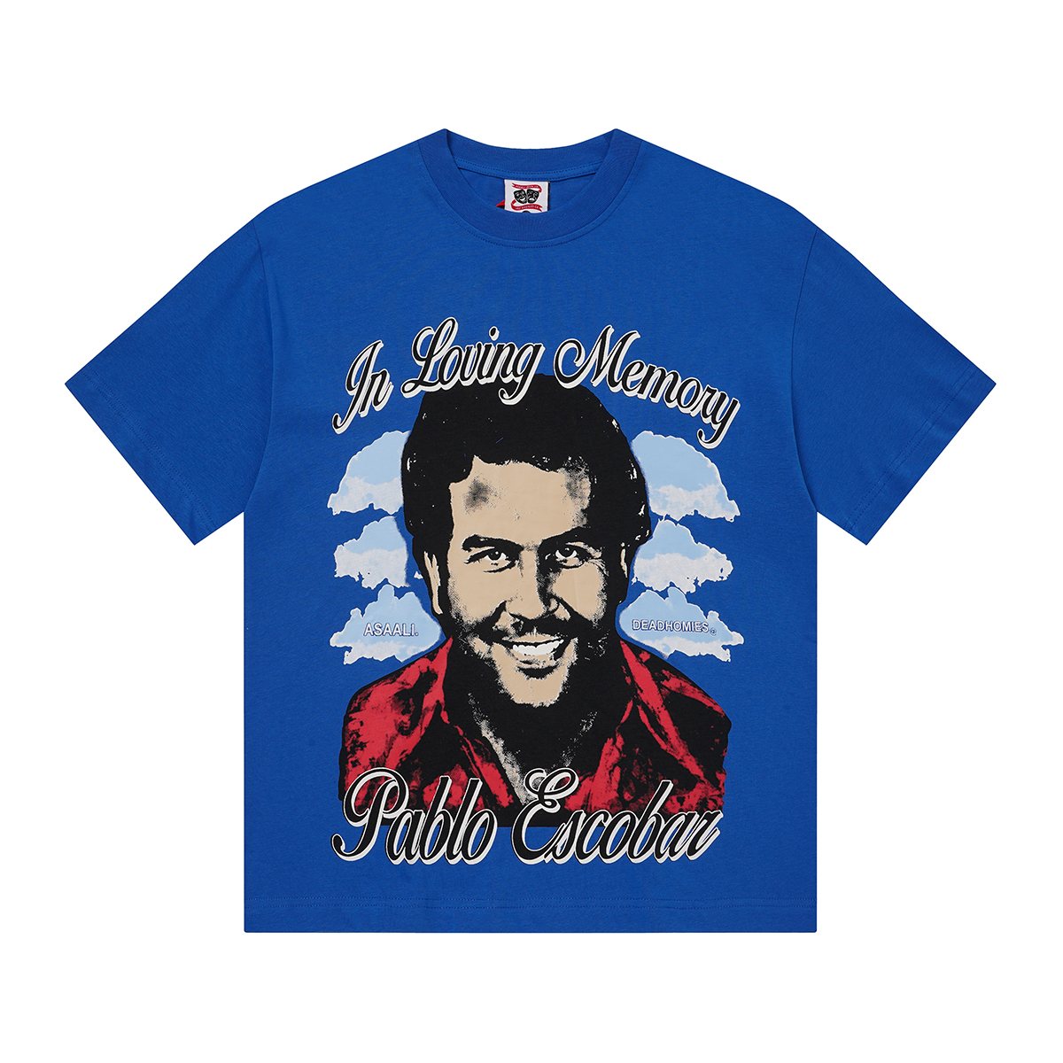 ASAALL Portrait Memorial Graphic T-Shirt