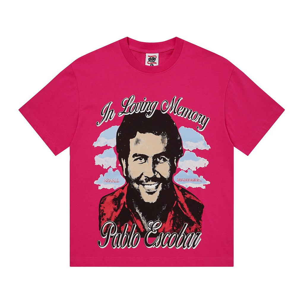 ASAALL Portrait Memorial Graphic T-Shirt