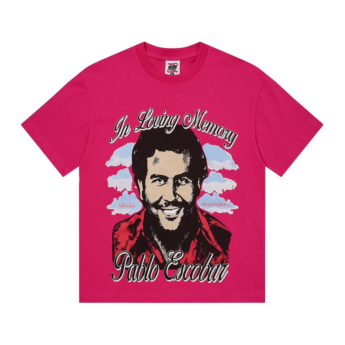 ASAALL Portrait Memorial Graphic T-Shirt